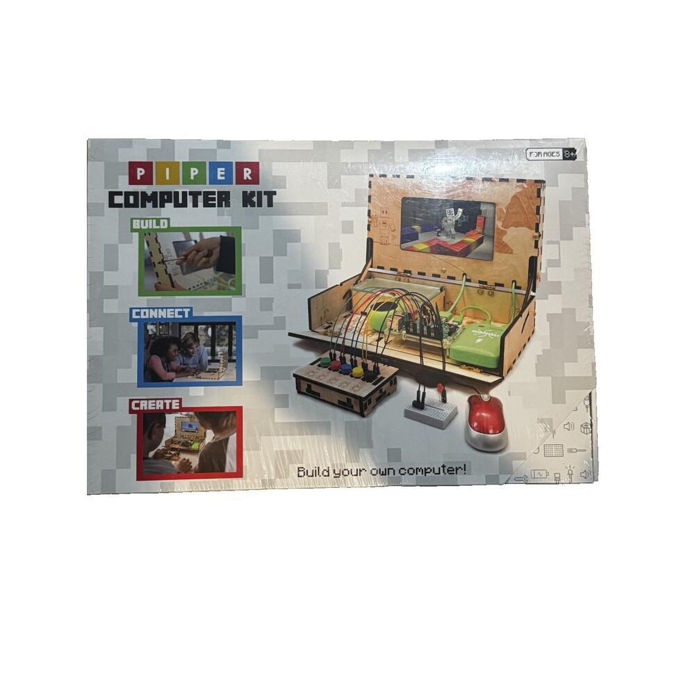 Piper Computer Kit: Award-Winning Build-A-Computer age 8+ STEAM Learning NEW BOX